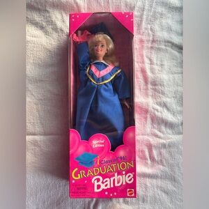 Graduation Barbie Doll Class of 96 New In Factory Sealed Box 1996 Toy Vintage